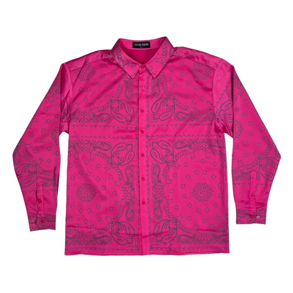 Marino Morwood Cetra Visions 3M Bandana Button Paisley Up Shirt